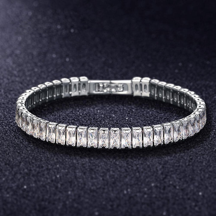 Simple Fashion Trend Colored Zircon Bracelet – Stylish Gifts — 1