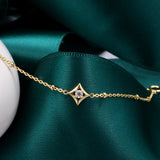 Simple Versatile Bead Chain Diamond Bracelet Girl – Jewelry Gift Ideas — 1