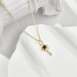 S925 Sterling Silver Necklace Female Natural – Jewelry Gift Ideas — 5