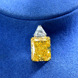 Whole Body 925 Ice Flower Cut Light Luxury Yellow – Jewelry Gift Ideas — 4