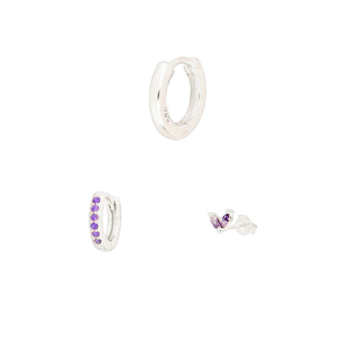 Classic Versatile Marquise And Diamond Ear Buckles – Meaningful Gifts — 2