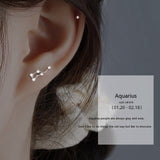 S925 Sterling Silver Constellation Stud Earrings – Gifts for Her — 4
