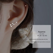 S925 Sterling Silver Constellation Stud Earrings – Gifts for Her — 4