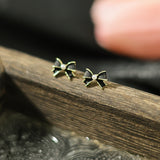 Simple Stud Cute Cartoon Versatile Earrings – Thoughtful Gifts — 15