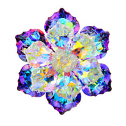 Crystal Flower Pin Handmade Corsage – Unique Gift Ideas — 2