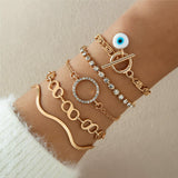 Women's Fashion Personalized Multi-layer Twin Bracelet – Stylish Gifts — 4