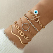 Women's Fashion Personalized Multi-layer Twin Bracelet – Stylish Gifts — 4