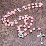 Women's Fashion Flower Cross Necklace Tree – Jewelry Gift Ideas — 1
