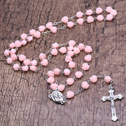 Women's Fashion Flower Cross Necklace Tree – Jewelry Gift Ideas — 1