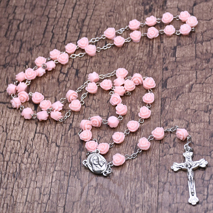 Women's Fashion Flower Cross Necklace Tree – Jewelry Gift Ideas — 1