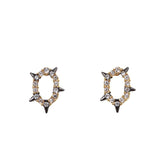 Women's Geometric Irregular Hollow Ring Diamond – Gifts for Her — 4