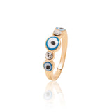Women's Fashionable Gold-plated Ring – Gifts for Her — 14