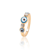 Women's Fashionable Gold-plated Ring – Gifts for Her — 14