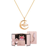 Light Luxury Colorful Silver Clavicle Necklace – Jewelry Gift Ideas — 5