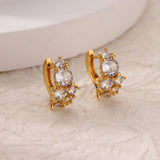 Simple Love Heart Earrings Ear Ring Women's New Trendy – Gifts for Her — 20