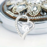 Stainless Steel Bracelet Hollowed Heart Shape – Jewelry Gift Ideas — 4