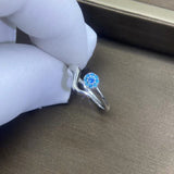 Blue Zircon High Cool Temperament Trend Opening – Small Gift Ideas — 3