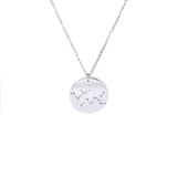 Geometric Round Stainless Steel Minimalist World – Jewelry Gift Ideas — 2