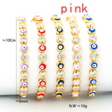 Women's Eye Rainbow Zircon Telescopic Adjustable – Jewelry Gift Ideas — 9