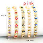Women's Eye Rainbow Zircon Telescopic Adjustable – Jewelry Gift Ideas — 9