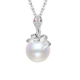 Pearl Pendant Empty Holder Sterling Silver – Jewelry Gift Ideas — 2