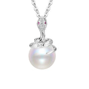 Pearl Pendant Empty Holder Sterling Silver – Jewelry Gift Ideas — 2