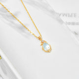 Bubble Fish Tail Necklace Pendant – Jewelry Gift Ideas — 5