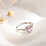 Fashion Personality Ladies Love Heart-shaped Ring – Stylish Gifts — 2