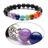Natural Stone Volcanic Stone Yoga Friendship – Jewelry Gift Ideas — 4