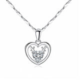 A Deer Has You Pendant Heart-shaped Antler – Jewelry Gift Ideas — 5