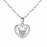 A Deer Has You Pendant Heart-shaped Antler – Jewelry Gift Ideas — 5