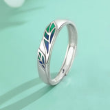 S999 Pure Silver Simple Sterling Silver Ring – Surprise Gifts — 2