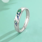 S999 Pure Silver Simple Sterling Silver Ring – Surprise Gifts — 2