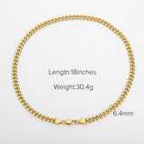 Stainless Steel 4mm Exquisite Necklace Ornament – Jewelry Gift Ideas — 13