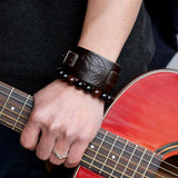 Eagle Animal Shape Vintage Bracelet Men's Real – Jewelry Gift Ideas — 11