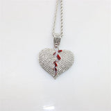 Exquisite Gift Jewelry Love Tennis Chain Necklace – Jewelry Gift Ideas — 2