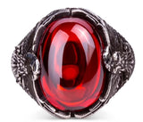 Men's Fashion Simple Exaggerated Alloy Ring – Stylish Gifts — 5