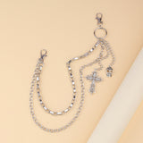 Layered Retro Skull Body Chains – Thoughtful Gifts — 1