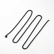 Simple And Versatile Stainless Steel Necklace – Jewelry Gift Ideas — 3