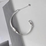Simple Snake Bones Chain Bracelet Women's Fashion – Stylish Gifts — 5
