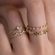 Women's Fashion Dual-wear Simple Graceful Copper – Stylish Gifts — 9