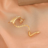European And American New Punk Flying Dragon Ear Clip – Stylish Gifts — 6