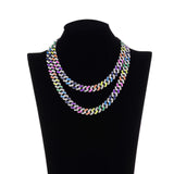 Diamond Colorful Rainbow European And American – Jewelry Gift Ideas — 3