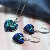 Love Earrings In Pure Silver For Women – Gifts for Her — 6
