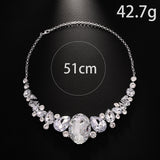 Retro Personalized Oval Necklace For Women – Jewelry Gift Ideas — 2