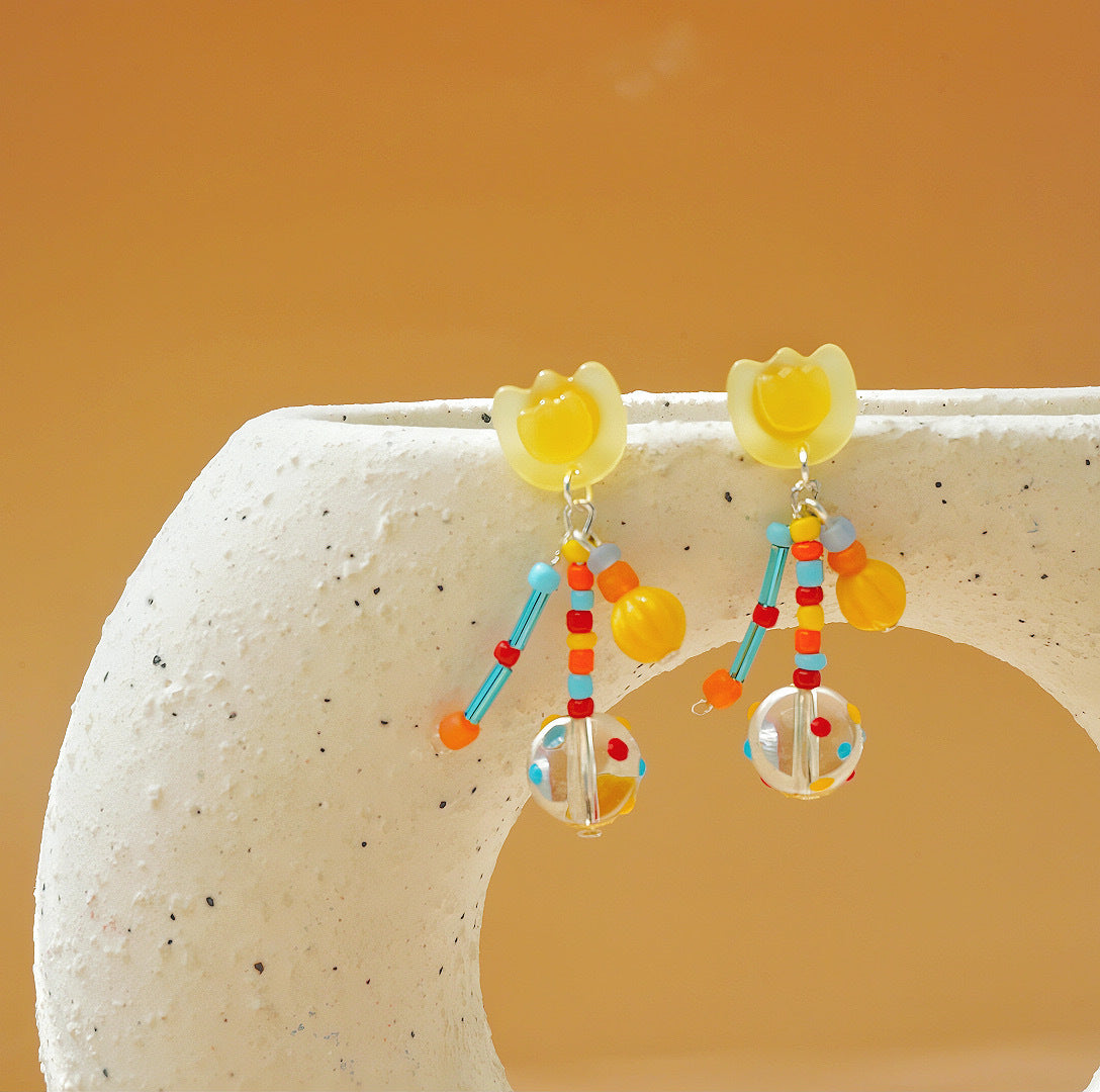 High-grade Special-interest Design Tulip Beaded – Useful Gifts — 1