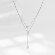 925 Silver Simple Elegant High-grade Clavicle – Jewelry Gift Ideas — 8