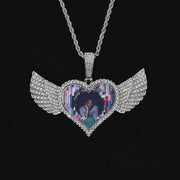 Solid Personality Picture Frame Necklace – Jewelry Gift Ideas — 2