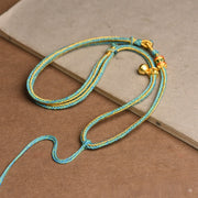 Hand-woven Eight-strand Tibetan Style Thangka – Jewelry Gift Ideas — 5