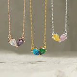 Korean Style Copper Diamond Water Drop Bracelet – Stylish Gifts — 3